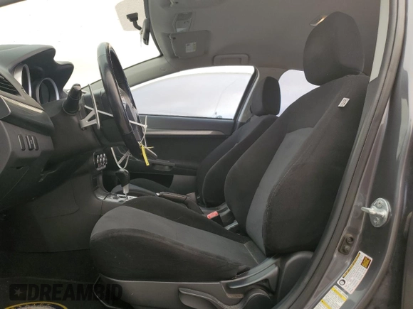 2011 Mitsubishi Lancer GTS with VIN JA32U8FW2BU005251, listed as a Copart auction lot 70879824 with 124,317 mi miles and Salvage Title. Bid and sale history available at carsss.com. Image 7.