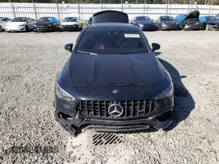 2021 Mercedes-Benz CLA 45 AMG with VIN W1K5J5DB2MN196095, listed as a Copart auction lot 46981234 with 30,705 mi miles and . Bid and sale history available at DreamBid. Image 5.