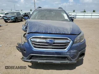 2019 Subaru Outback Premium with VIN 4S4BSAFC1K3345254, listed as a Copart auction lot 56785595 with 91,820 mi miles and Salvage title. Bid and sale history available at DreamBid. Image 5.