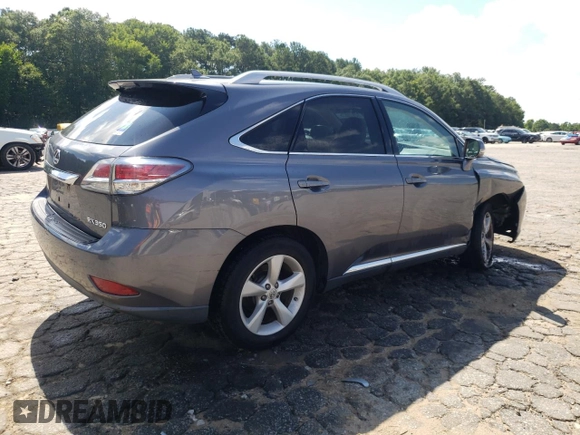 2013 Lexus RX 350 с VIN 2T2ZK1BA1DC090733, выставлен на аукционе Copart как лот 62910075 с пробегом 191 928 миль миль и Списание • Salvage title. История ставок и продаж доступна на DreamBid. Изображение 3.