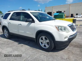 2011 GMC Acadia SLE z VIN 1GKKRPED2BJ251252, wystawiony jako IAAI lot #42528915 z przebiegiem 139 958 mil mil oraz . Historia ofert i sprzedaży dostępna na DreamBid. Obrazek 1.