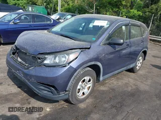 2014 Honda CR-V LX with VIN 3CZRM3H34EG702492, listed as a IAAI auction lot 42096296 with 63,748 mi miles and . Bid and sale history available at carsss.com. Image 17.