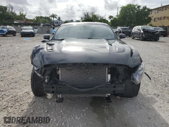 2017 Ford Mustang V6 with VIN 1FA6P8AM9H5286179, listed as a Copart auction lot 64785145 with 99,514 mi miles and Salvage title. Bid and sale history available at DreamBid. Image 5.