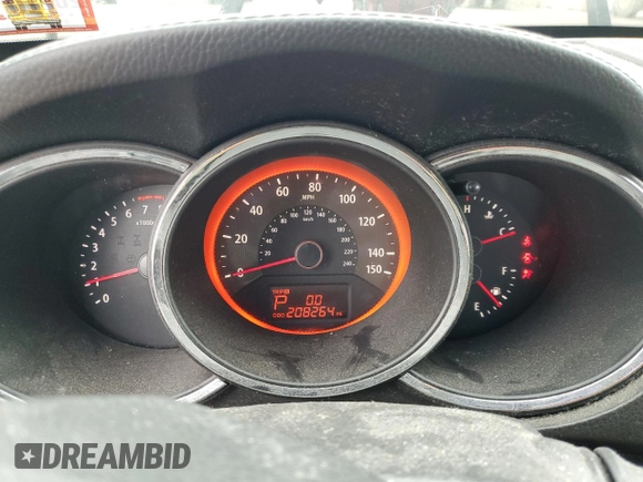2012 Kia Sorento SX with VIN 5XYKWDA29CG267330, listed as a Copart auction lot 58859445 with 208,264 mi miles and Clean title. Bid and sale history available at DreamBid. Image 9.