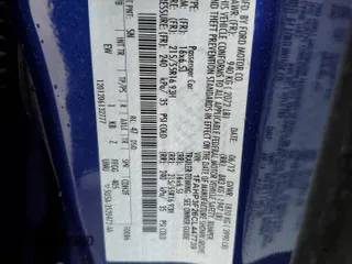 2012 Ford Focus SE with VIN 1FAHP3F26CL447739, listed as a Copart auction lot 58785295 with 85,856 mi miles and Salvage title. Bid and sale history available at DreamBid. Image 12.