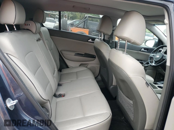 2017 Kia Sportage EX with VIN KNDPN3AC1H7176827, listed as a Copart auction lot 65080365 with 111,999 mi miles and Clean title. Bid and sale history available at DreamBid. Image 11.