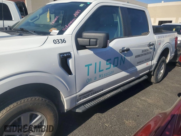 2022 Ford F-150 XL с VIN 1FTFW1ED0NFC36789, выставлен на аукционе IAAI как лот 42774241 с пробегом 36 281 миль миль и . История ставок и продаж доступна на DreamBid. Изображение 24.