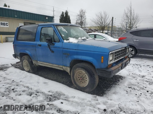 1985 Ford Bronco with VIN 1FMBU14SXFUA96361, listed as a Copart auction lot 43681375 with 98,999 mi miles and Clean title. Bid and sale history available at DreamBid. Image 4.