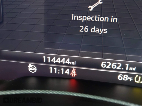 2017 Audi Q7 Premium Plus with VIN WA1LAAF7XHD037219, listed as a IAAI auction lot 41668831 with 114,444 mi miles. Bid and sale history available at carsss.com. Image 15.