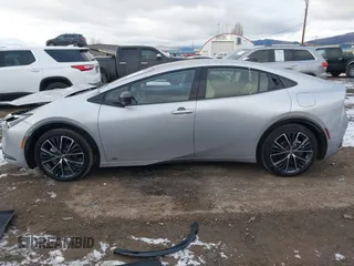 2024 Toyota Prius LE with VIN JTDADABU7R3020465, listed as a IAAI auction lot 41040774 with 9,278 mi miles. Bid and sale history available at carsss.com. Image 15.