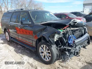 2016 Ford Expedition EL Limited with VIN 1FMJK2AT0GEF22302, listed as a IAAI auction lot 41381094 with 134,871 mi miles. Bid and sale history available at carsss.com. Image 1.