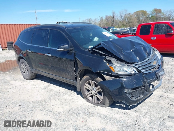 2016 Chevrolet Traverse LT with VIN 1GNKVGKD0GJ246531, listed as a IAAI auction lot 41800926 with 127,422 mi miles and . Bid and sale history available at DreamBid. Image 1.