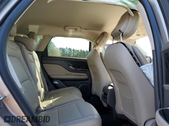 2020 Lincoln Corsair Standard z VIN 5LMCJ1D96LUL14900, wystawiony jako Copart lot #55324635 z przebiegiem 23 617 mil mil oraz Szkoda całkowita • Salvage title. Historia ofert i sprzedaży dostępna na DreamBid. Obrazek 11.