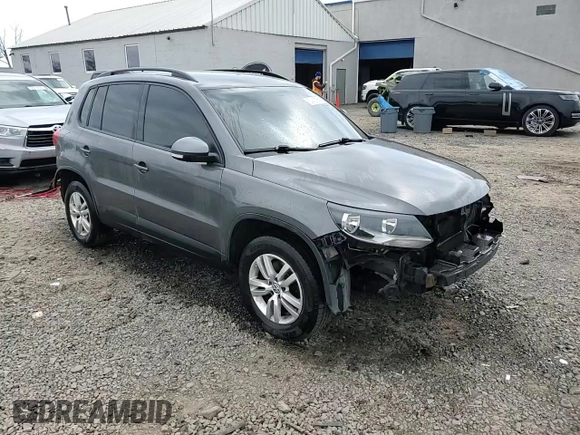 2016 Volkswagen Tiguan S with VIN WVGBV7AX4GW593475, listed as a Copart auction lot 52433155 with 140,356 mi miles and Salvage Title. Bid and sale history available at DreamBid. Image 15.