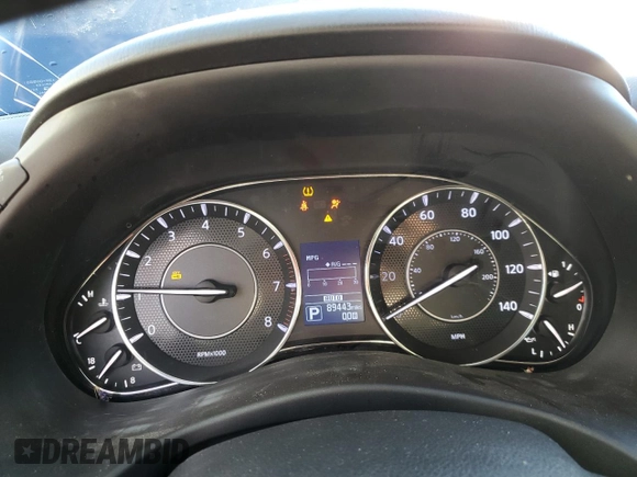 2018 Nissan Armada Platinum with VIN JN8AY2NE0J9732269, listed as a Copart auction lot 84616674 with 89,443 mi miles and Salvage Title. Bid and sale history available at carsss.com. Image 9.