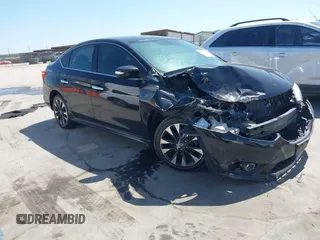 2019 Nissan Sentra SV z VIN 3N1AB7AP1KY324623, wystawiony jako IAAI lot #41956778 z przebiegiem 141 276 mil mil oraz . Historia ofert i sprzedaży dostępna na DreamBid. Obrazek 1.