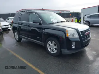 2013 GMC Terrain SLT with VIN 2GKFLUE35D6163157, listed as a IAAI auction lot 41561107 with 234,403 mi miles and . Bid and sale history available at carsss.com. Image 1.