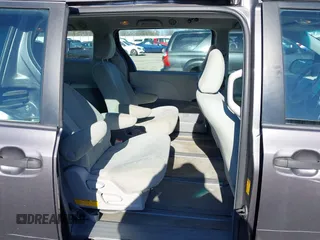 2014 Toyota Sienna L with VIN 5TDZK3DC3ES506658, listed as a IAAI auction lot 41469391 with 169,848 mi miles. Bid and sale history available at carsss.com. Image 8.