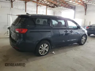 2015 Kia Sedona LX with VIN KNDMB5C10F6043899, listed as a Copart auction lot 53853005 with 152,788 mi miles and Clean Title. Bid and sale history available at DreamBid. Image 3.