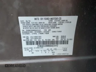 2019 Ford Flex Limited with VIN 2FMGK5D88KBA03442, listed as a Copart auction lot 53504325 with 71,330 mi miles and Salvage Title. Bid and sale history available at carsss.com. Image 13.