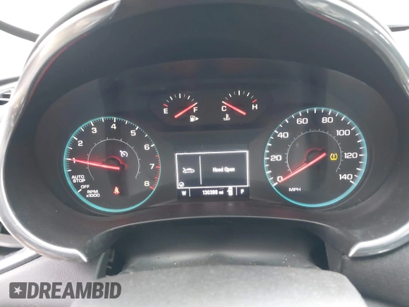 2019 Chevrolet Malibu LT with VIN 1G1ZD5ST4KF141307, listed as a IAAI auction lot 41513580 with 130,388 mi miles and . Bid and sale history available at DreamBid. Image 7.