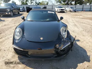 2016 Porsche 911 Carrera with VIN WP0CA2A91GS141239, listed as a Copart auction lot 72126274 with 55,341 mi miles and Salvage Title. Bid and sale history available at carsss.com. Image 5.