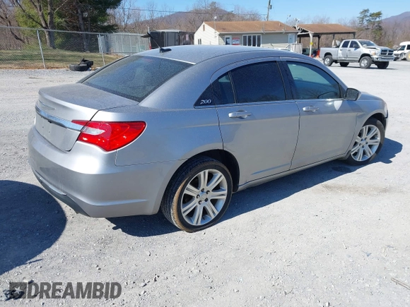 2013 Chrysler 200 Touring with VIN 1C3CCBBB4DN693621, listed as a IAAI auction lot 41738436 with 240,693 mi miles and . Bid and sale history available at DreamBid. Image 4.