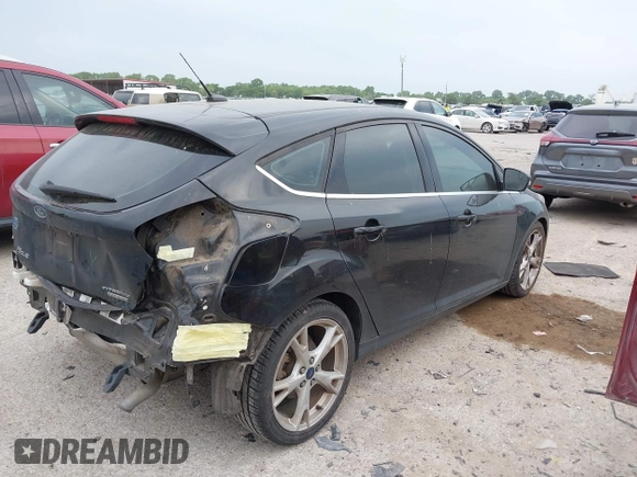 2015 Ford Focus Titanium с VIN 1FADP3N25FL374402, выставлен на аукционе IAAI как лот 42036678 с пробегом 85 785 миль миль и . История ставок и продаж доступна на DreamBid. Изображение 4.