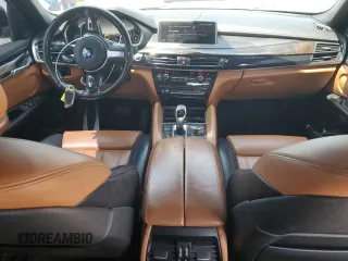 2018 BMW X6 xDrive35i z VIN 5UXKU2C54J0Z62026, wystawiony jako Copart lot #54604165 z przebiegiem 78 581 mil mil oraz Szkoda całkowita • Salvage title. Historia ofert i sprzedaży dostępna na DreamBid. Obrazek 8.