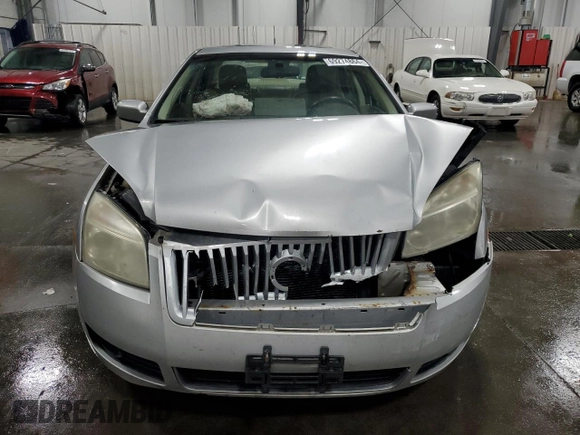 2009 Mercury Milan Premier with VIN 3MEHM08189R609661, listed as a Copart auction lot 69274864 with 170,967 mi miles and Salvage Title. Bid and sale history available at carsss.com. Image 5.