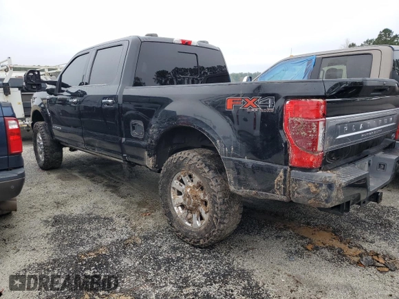 2020 Ford Super Duty F-250 SRW XL with VIN 1FT7W2BT1LEE93436, listed as a Copart auction lot 85880024 with 64,405 mi miles and Salvage Title. Bid and sale history available at carsss.com. Image 2.