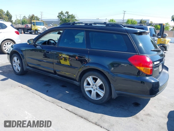 2006 Subaru Legacy Outback XT Limited with VIN 4S4BP67C664345215, listed as a IAAI auction lot 42760351 with 206,894 mi miles and . Bid and sale history available at DreamBid. Image 3.