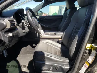 2016 Lexus IS with VIN JTHBE1D2XG5024667, listed as a Copart auction lot 46713745 with 115,178 mi miles and Salvage Title. Bid and sale history available at carsss.com. Image 7.