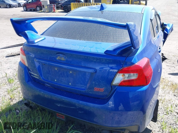 2019 Subaru WRX STI with VIN JF1VA2R65K9826529, listed as a IAAI auction lot 41753889 with 64,040 mi miles and . Bid and sale history available at DreamBid. Image 16.
