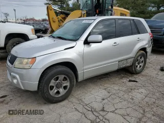2007 Suzuki Grand Vitara z VIN JS3TD941474204507, wystawiony jako Copart lot #84394604 z przebiegiem 308 294 mil mil oraz Szkoda całkowita • Salvage title. Historia ofert i sprzedaży dostępna na DreamBid. Obrazek 1.