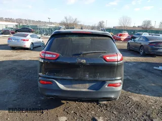 2016 Jeep Cherokee Latitude with VIN 1C4PJMCB1GW153316, listed as a IAAI auction lot 41430871 with 107,684 mi miles and . Bid and sale history available at carsss.com. Image 17.