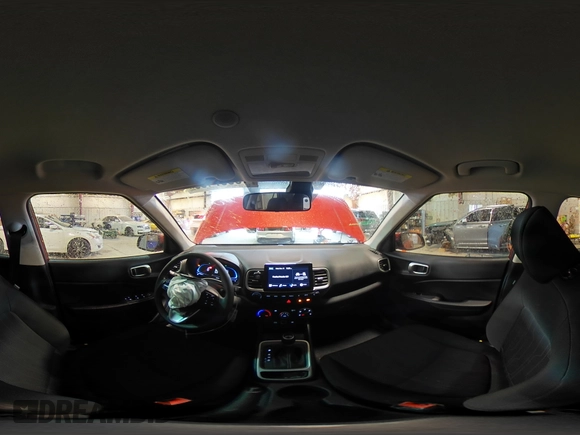 2023 Hyundai Venue SE with VIN KMHRB8A33PU227951, listed as a Copart auction lot 45687455 with 29,479 mi miles and Salvage Title. Bid and sale history available at DreamBid. Image 14.