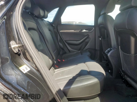 2016 Audi Q3 Premium Plus with VIN WA1BFCFS5GR023114, listed as a Copart auction lot 57947165 with 55,079 mi miles and Salvage title. Bid and sale history available at DreamBid. Image 11.