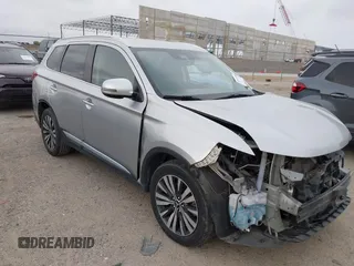 2020 Mitsubishi Outlander SE with VIN JA4AD3A30LZ035859, listed as a IAAI auction lot 42411586 with 77,427 mi miles and . Bid and sale history available at DreamBid. Image 1.