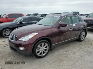 2013 Infiniti EX Journey with VIN JN1BJ0HP4DM430686, listed as a Copart auction lot 76178764 with Not Provided miles and Salvage Title. Bid and sale history available at DreamBid. Image 1.