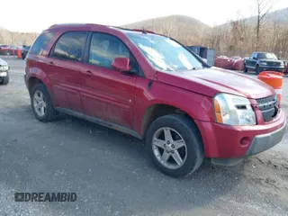2006 Chevrolet Equinox LT with VIN 2CNDL73F466155440, listed as a IAAI auction lot 41489655 with 188,176 mi miles. Bid and sale history available at carsss.com. Image 1.
