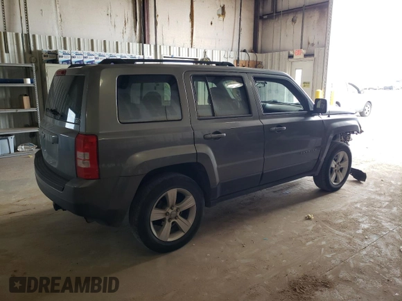2013 Jeep Patriot Sport with VIN 1C4NJRBB8DD243057, listed as a Copart auction lot 49720475 with 119,758 mi miles and Salvage Title. Bid and sale history available at DreamBid. Image 3.