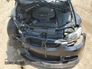 2008 BMW 3 Series M3 with VIN WBSVA93568E215887, listed as a Copart auction lot 59810545 with 166,843 mi miles and Salvage title. Bid and sale history available at DreamBid. Image 11.
