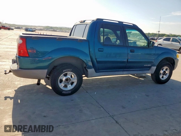 2001 Ford Explorer Sport Trac z VIN 1FMZU67E91UB98308, wystawiony jako Copart lot #58037835 z przebiegiem 163 398 mil mil oraz Czysty tytuł • Clean title. Historia ofert i sprzedaży dostępna na DreamBid. Obrazek 3.