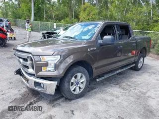 2017 Ford F-150 XL with VIN 1FTEW1CF6HFB67496, listed as a IAAI auction lot 41884533 with 156,424 mi miles and . Bid and sale history available at DreamBid. Image 18.