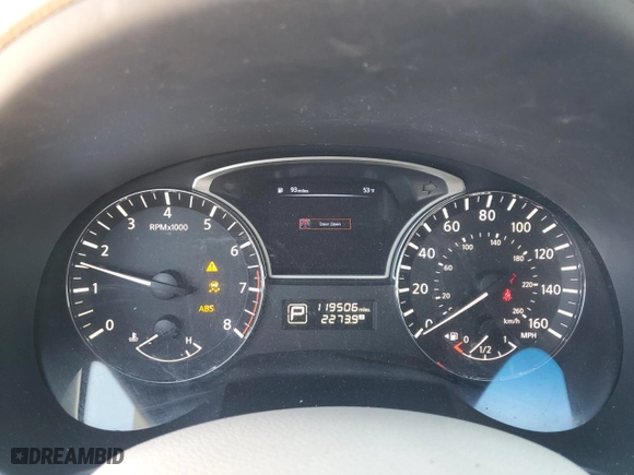 2014 Nissan Altima 2.5 SV with VIN 1N4AL3AP3EC416743, listed as a Copart auction lot 51217284 with 119,506 mi miles and Salvage Title. Bid and sale history available at carsss.com. Image 9.
