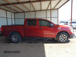 2018 Nissan Titan SV with VIN 1N6AA1EK1JN528262, listed as a IAAI auction lot 41665065 with 96,491 mi miles. Bid and sale history available at carsss.com. Image 13.