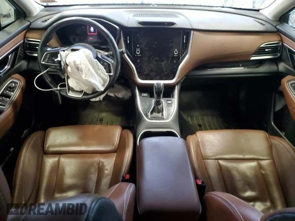 2021 Subaru Outback Touring XT with VIN 4S4BTGPD1M3225464, listed as a Copart auction lot 49187535 with 69,155 mi miles and Salvage title. Bid and sale history available at DreamBid. Image 8.
