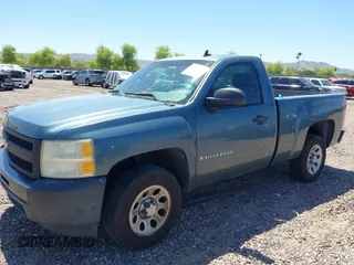 2009 Chevrolet Silverado 1500 Work Truck with VIN 1GCEC14X49Z223404, listed as a IAAI auction lot 41975847 with 115,663 mi miles and . Bid and sale history available at DreamBid. Image 2.
