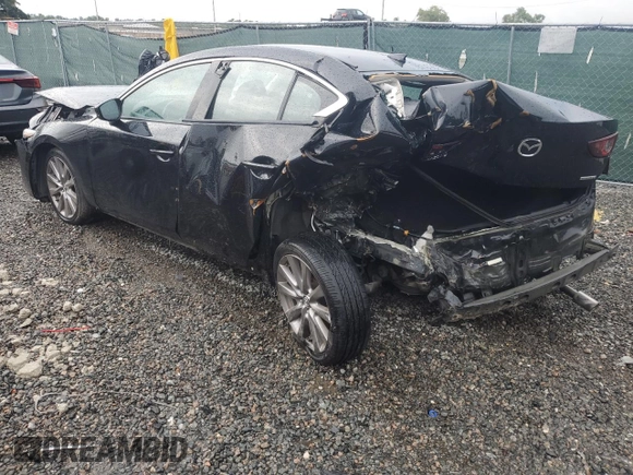 2019 Mazda 3 Premium with VIN 3MZBPAEM5KM103157, listed as a Copart auction lot 66746374 with 73,312 mi miles and Non Repairable. Bid and sale history available at DreamBid. Image 2.